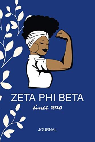 Read Online Zeta Phi Beta Lined Notebook Journal Composition Book 8 5 X 11 Paper College Ruled 100 Pages 
