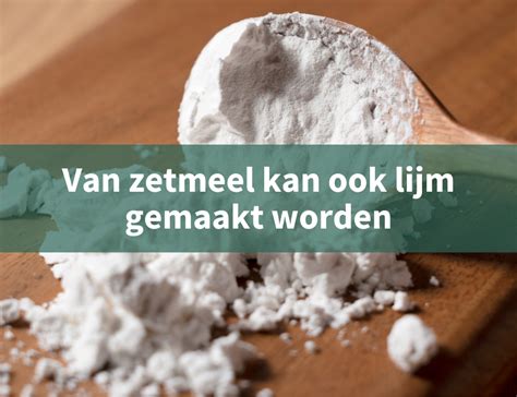 zetmeel eigenschappen