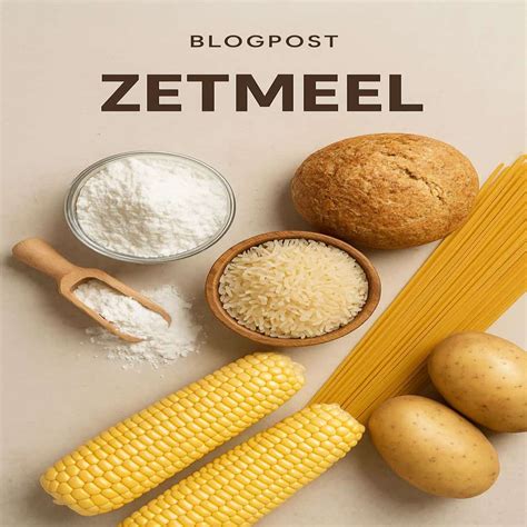 zetmeel toepassingen