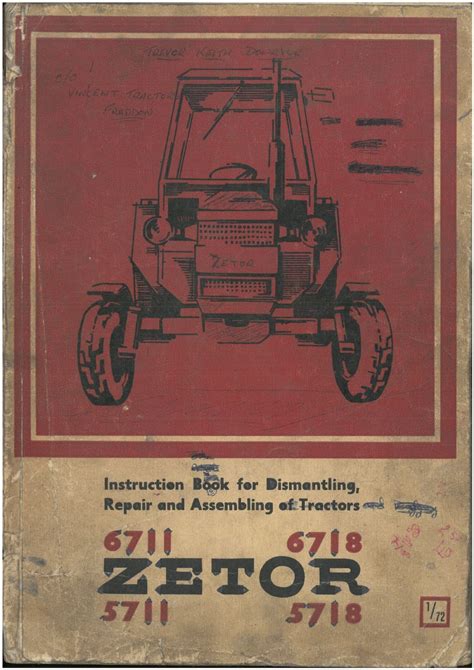Zetor 6718 Manual