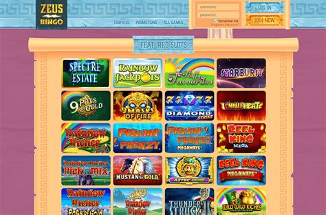 zeus bingo casino Top 10 Deutsche Online Casino
