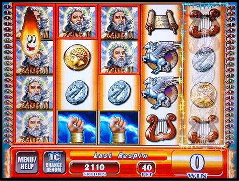 zeus ii slot machine free online krea luxembourg