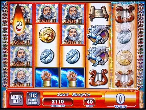 zeus ii slot machine free online snhn france