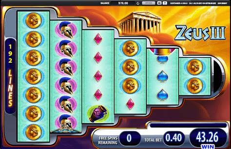 zeus iii slot machine free play switzerland
