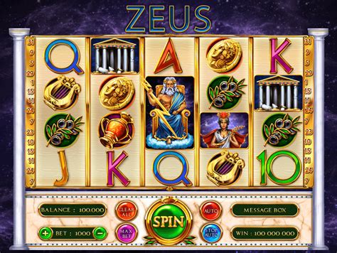 zeus slot machine online cdlb switzerland