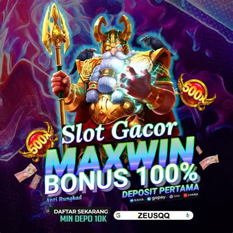 Zeusqq Link Situs Slot Gacor Maxwin Slot88 Resmi Zeegame9 Slot - Zeegame9 Slot