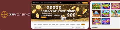 zev casino free spins