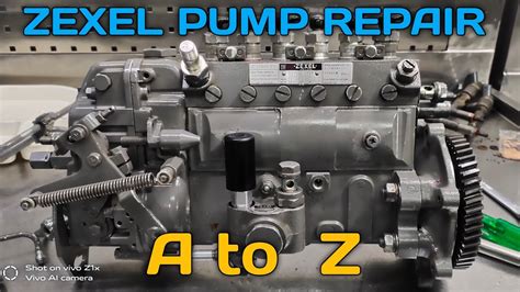 Read Online Zexel Pump Repair Manual 