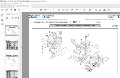 zf 550 service manual