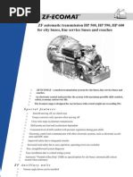 Zf Ecomat Fault Codes