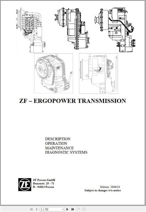Zf Manual 10hp