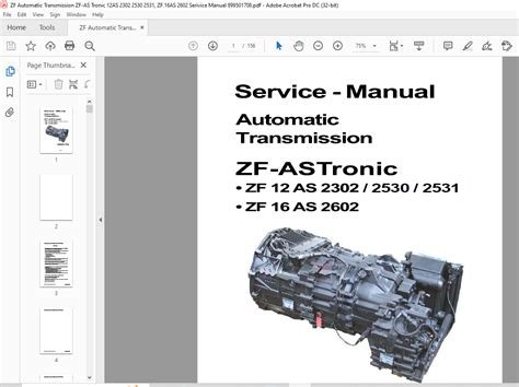 Zf Service Manual