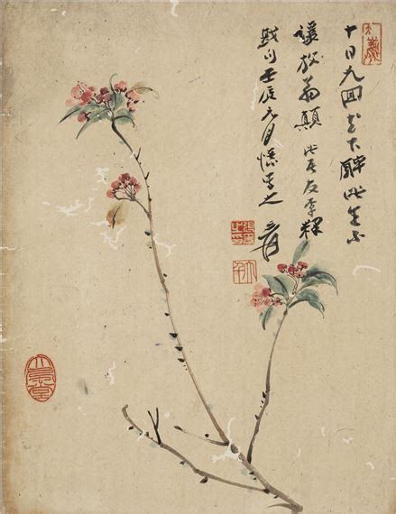 zhang daqian peach blossom spring