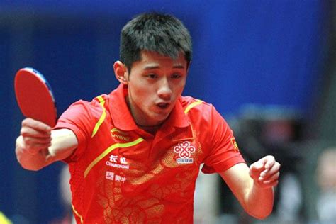 zhang jike biography table tennis 2014
