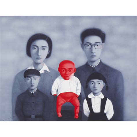 zhang xiaogang biography sampler