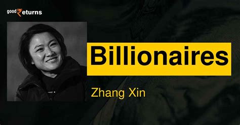 zhang xin biography samples