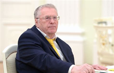zhirinovsky biography