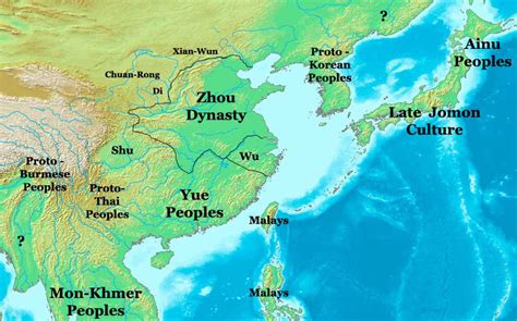 Zhou Dynasty China History