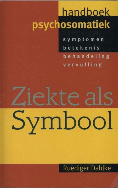 ziekte als symbool