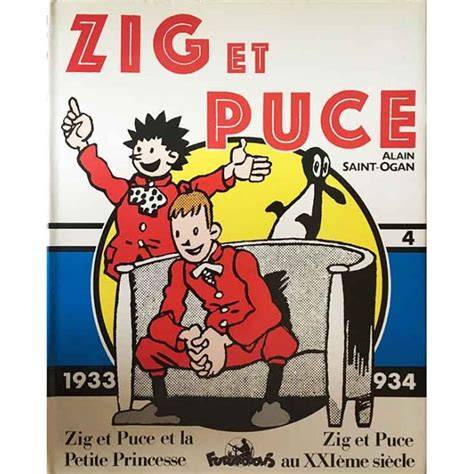 zig et puce volume 4 1933 1934