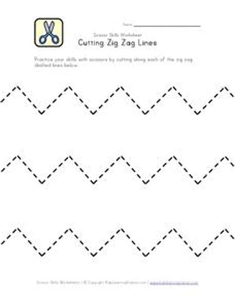 Zig Zag Circle Cutting Line Cutting Zig Zag Lines - Cutting Zig Zag Lines