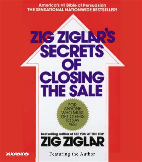 Download Zig Ziglars Secrets Of Closing The Sale 