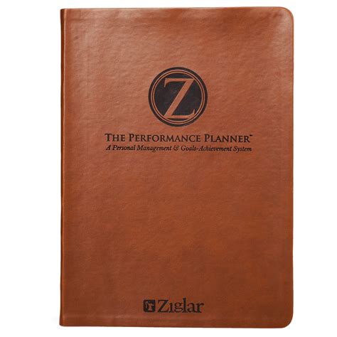 Ziglar Performance Planner