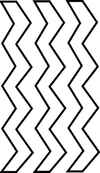 Zigzag Coloring Page