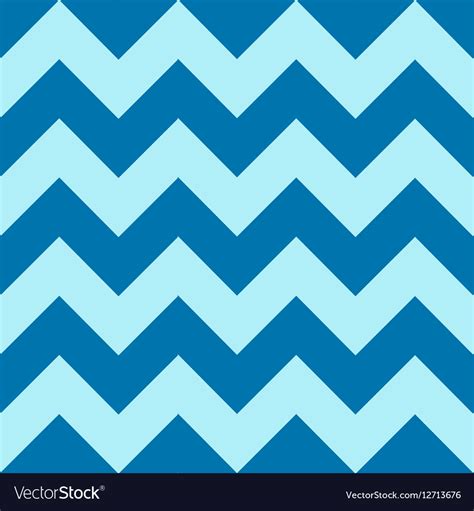Zigzag Wallpaper Blue