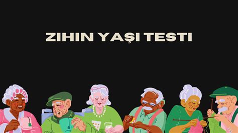 Zihin Yaşi Testi