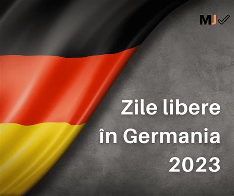 Zile Libere Germania 2023