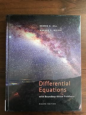 Zill Differential Equations Boundary 8th Edition Solutions