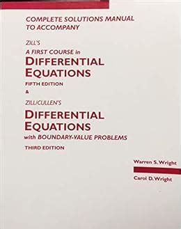 Download Zill Solution Differential With Boundary 4Th Ed File Type Pdf 