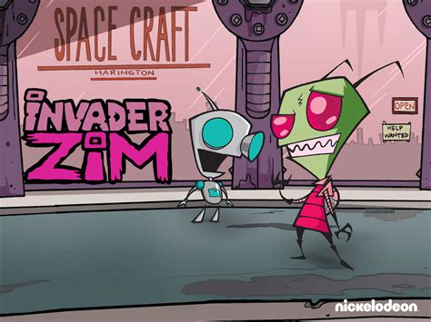 Zim Invader Zim