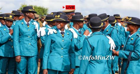 Zimbabwe Police 2014 Intake