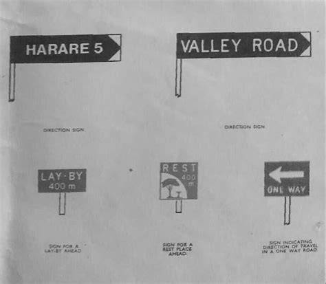 zimbabwe road traffic regulations