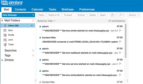 Zimbra Mail Iitkgp