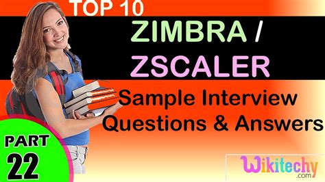 zimbra zscaler top most important interview questions and answers tutorials by a youtube channel
