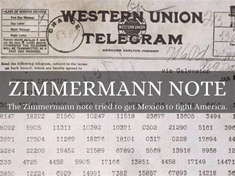 Zimmerman Note