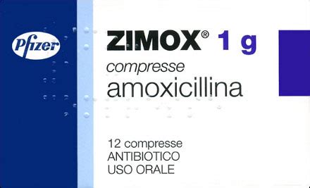 zimox compresse dispersibili