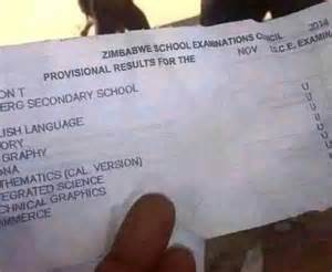 Zimsec 2014 O Level June Examinations Timetable