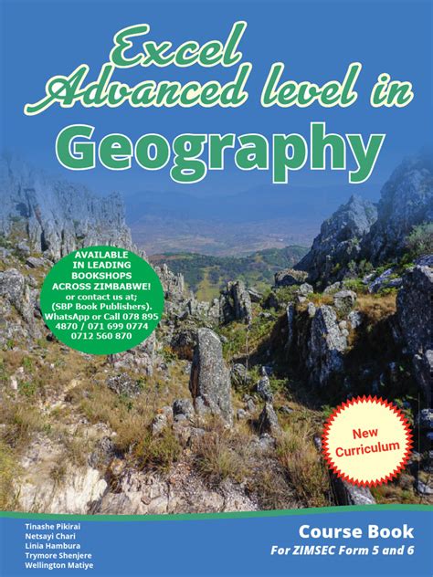 zimsec advanced level geography examination questions