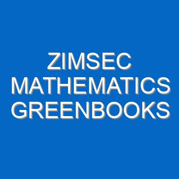 zimsec mathematics greenbook