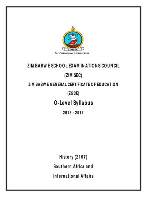 zimsec o level syllabus 2013 mathematics