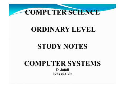 Zimsec Ordinary Level Notes For Agriculture
