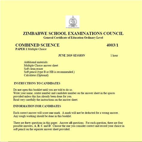Read Zimsec English Composition Topics O Levels 