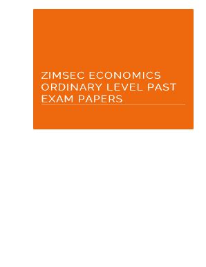 Read Online Zimsec O Level Economics Past Exam Papers File Type Pdf 