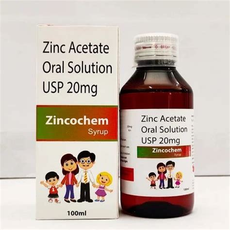 Zinc Acetate Oral Solution Usp Uses In Hindi