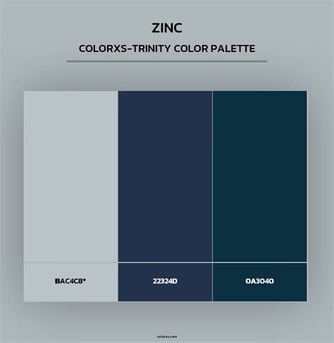 zinc color
