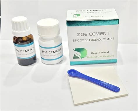 Zinc Oxide Eugenol